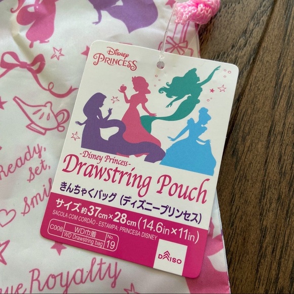 Disney Princess Drawstring Pouch Bag - Picture 2 of 2